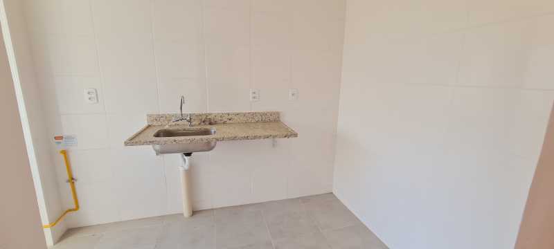Conheça Foto 13 - Cozinha do imóvel - Alcantara - Estrada dos Menezes, 40 - bl 03 apt 1208 - R$1.500,00 Cond.Mar Mangarativa - CEAP20117 - 13 Foto 13 - Cozinha - 13