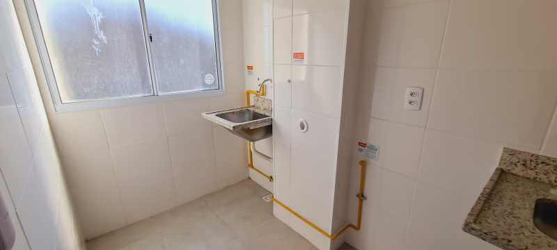 Conheça Foto 14 - +ürea de servi+ºo do imóvel - Alcantara - Estrada dos Menezes, 40 - bl 03 apt 1208 - R$1.500,00 Cond.Mar Mangarativa - CEAP20117 - 14 Foto 14 - +ürea de servi+ºo - 14