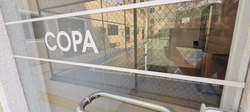 Conheça Foto 18 - Copa do imóvel - Alcantara - Estrada dos Menezes, 40 - bl 03 apt 1208 - R$1.500,00 Cond.Mar Mangarativa - CEAP20117 - 18 Foto 18 - Copa - 18