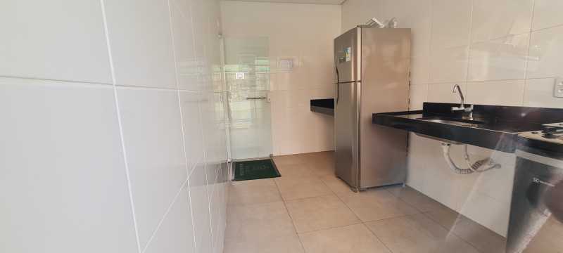 Conheça Foto 19 - Copa do imóvel - Alcantara - Estrada dos Menezes, 40 - bl 03 apt 1208 - R$1.500,00 Cond.Mar Mangarativa - CEAP20117 - 19 Foto 19 - Copa - 19