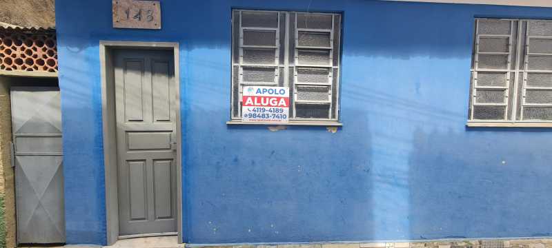 Conheça Foto 3 - Fachada do imóvel - Venda da Cruz- Avenida Otaviano , 148 - R 700,00 - CECA00006 - 1 Foto 3 - Fachada - 1