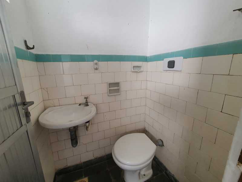 Conheça Banheiro do imóvel - Centro SG - Rua Aluisio Neiva, 305 C01 - 550,00 - CECA10028 - 15 Banheiro - 15