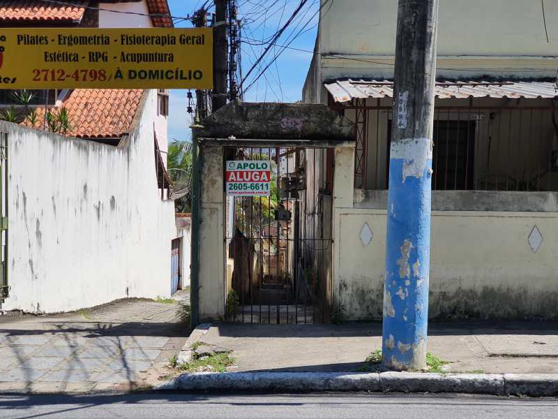Conheça Entrada do imóvel - Centro SG - Rua Aluisio Neiva, 305 C01 - 550,00 - CECA10028 - 6 Entrada - 6