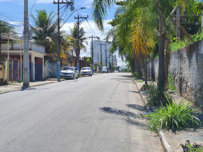 Conheça Vista da Rua 2 do imóvel - Centro SG - Rua Aluisio Neiva, 305 C01 - 550,00 - CECA10028 - 4 Vista da Rua 2 - 4