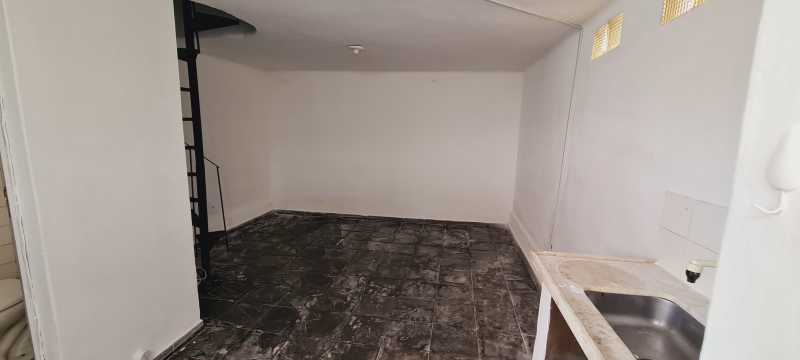 Conheça Foto 5 - Sala do imóvel - Centro SG - Rua Aluisio Neiva, 305 C01 - 550,00 - CECA10028 - 16 Foto 5 - Sala - 16