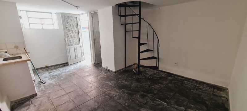 Conheça Foto 6 - Sala do imóvel - Centro SG - Rua Aluisio Neiva, 305 C01 - 550,00 - CECA10028 - 17 Foto 6 - Sala - 17