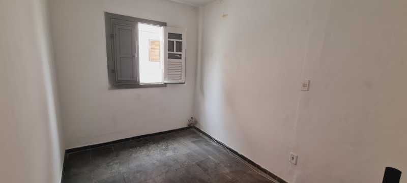 Conheça Foto 9 - Quarto do imóvel - Centro SG - Rua Aluisio Neiva, 305 C01 - 550,00 - CECA10028 - 20 Foto 9 - Quarto - 20