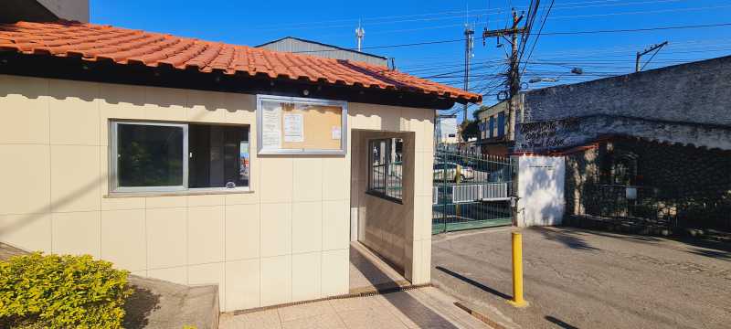 Conheça Foto 4 - Cabine de entada cond do imóvel - Colubandê - Rua Manuel Lisboa, 34 apto 407 - 900,00 condomínio incluso - CEAP20017 - 4 Foto 4 - Cabine de entada cond - 4