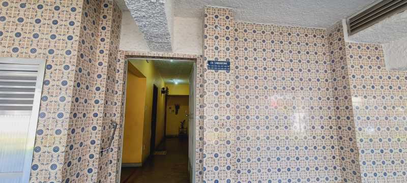 Conheça Foto 6 - Entradapara apartamen do imóvel - Colubandê - Rua Manuel Lisboa, 34 apto 407 - 900,00 condomínio incluso - CEAP20017 - 6 Foto 6 - Entradapara apartamen - 6