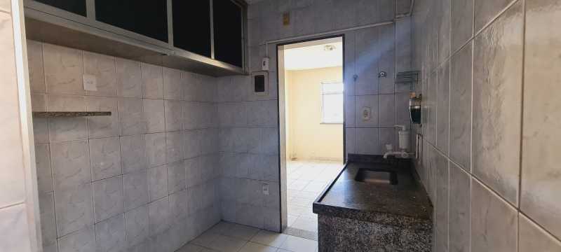 Conheça Foto 18 - Cozinha do imóvel - Colubandê - Rua Manuel Lisboa, 34 apto 407 - 900,00 condomínio incluso - CEAP20017 - 18 Foto 18 - Cozinha - 18