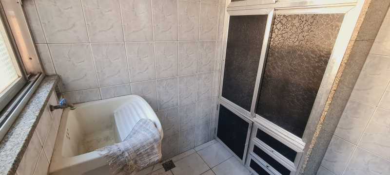 Conheça Foto 19 - Área deserviço do imóvel - Colubandê - Rua Manuel Lisboa, 34 apto 407 - 900,00 condomínio incluso - CEAP20017 - 19 Foto 19 - Área deserviço - 19