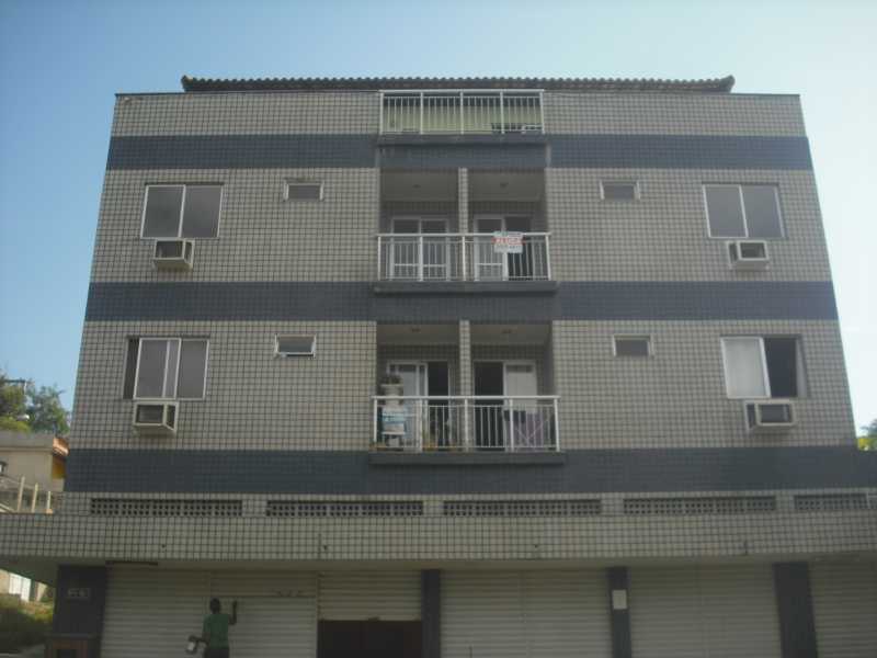 Conheça Fachada do imóvel - Colubandê - Rua Pastor Avelino de Souza, 04 Qd. 09 loja 03 - R 600,00 - CELJ00002 - 1 Fachada - 1