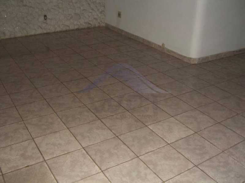Conheça PISO FRIO COM PAREDE EM PEDRA do imóvel - VENDO CASA GRAJAÚ - WCCA50010 - 7 PISO FRIO COM PAREDE EM PEDRA - 7