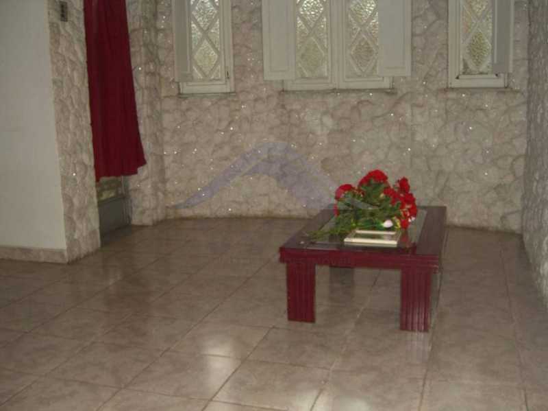 Conheça SALA COM PAREDE DE PEDRA COM P do imóvel - VENDO CASA GRAJAÚ - WCCA50010 - 28 SALA COM PAREDE DE PEDRA COM P - 28