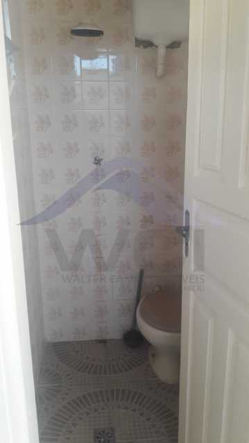 Conheça Banheiro de Apoio do imóvel - Casa de Vila 3 quartos para alugar Méier, Rio de Janeiro - R$ 2.450 - WCCV30018 - 23 Banheiro de Apoio - 23