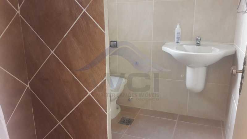 Conheça Banheiro Social do imóvel - Casa de Vila 3 quartos para alugar Méier, Rio de Janeiro - R$ 2.450 - WCCV30018 - 14 Banheiro Social - 14