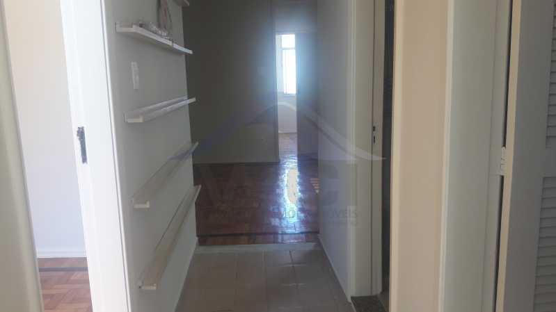 Conheça Circulação do imóvel - Casa de Vila 3 quartos para alugar Méier, Rio de Janeiro - R$ 2.450 - WCCV30018 - 10 Circulação - 10