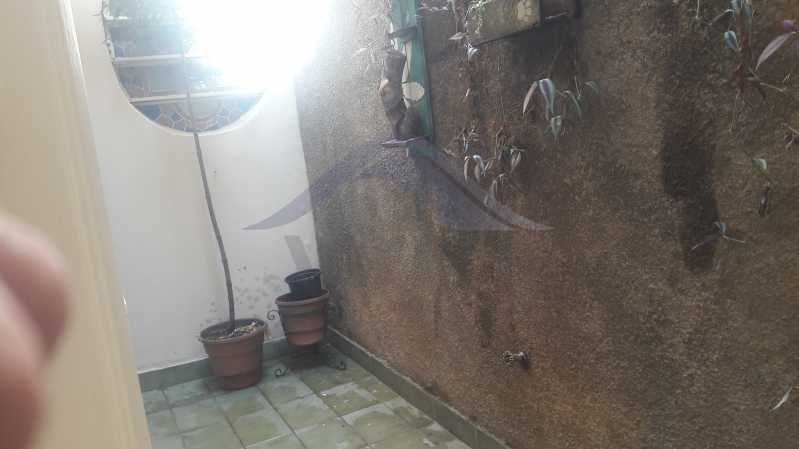 Conheça Jardim de Inverno do imóvel - Casa de Vila 3 quartos para alugar Méier, Rio de Janeiro - R$ 2.450 - WCCV30018 - 5 Jardim de Inverno - 5