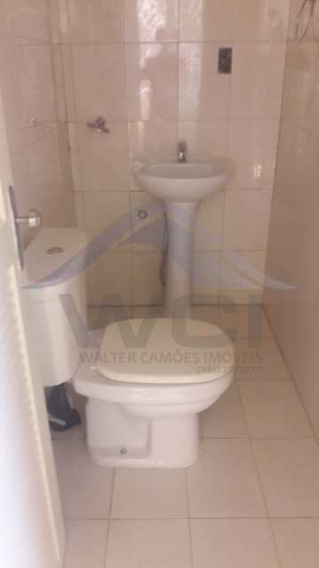 Conheça Lavabo do imóvel - Casa de Vila 3 quartos para alugar Méier, Rio de Janeiro - R$ 2.450 - WCCV30018 - 15 Lavabo - 15
