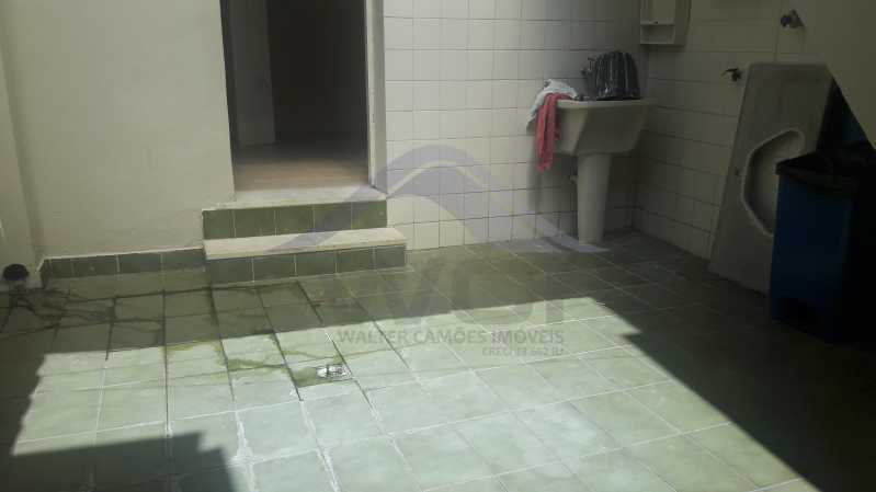 Conheça Quintal - cont. do imóvel - Casa de Vila 3 quartos para alugar Méier, Rio de Janeiro - R$ 2.450 - WCCV30018 - 17 Quintal - cont. - 17