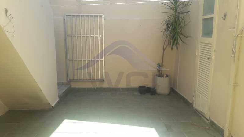 Conheça Quintal do imóvel - Casa de Vila 3 quartos para alugar Méier, Rio de Janeiro - R$ 2.450 - WCCV30018 - 16 Quintal - 16