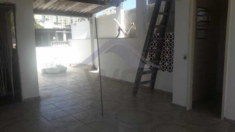 Conheça Terraço - cont. 2 do imóvel - Casa de Vila 3 quartos para alugar Méier, Rio de Janeiro - R$ 2.450 - WCCV30018 - 18 Terraço - cont. 2 - 18