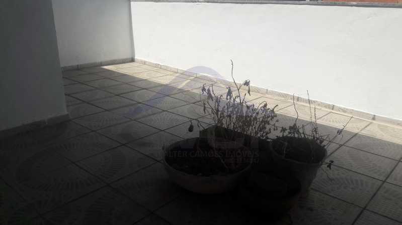 Conheça Terraço - cont. 3 do imóvel - Casa de Vila 3 quartos para alugar Méier, Rio de Janeiro - R$ 2.450 - WCCV30018 - 19 Terraço - cont. 3 - 19
