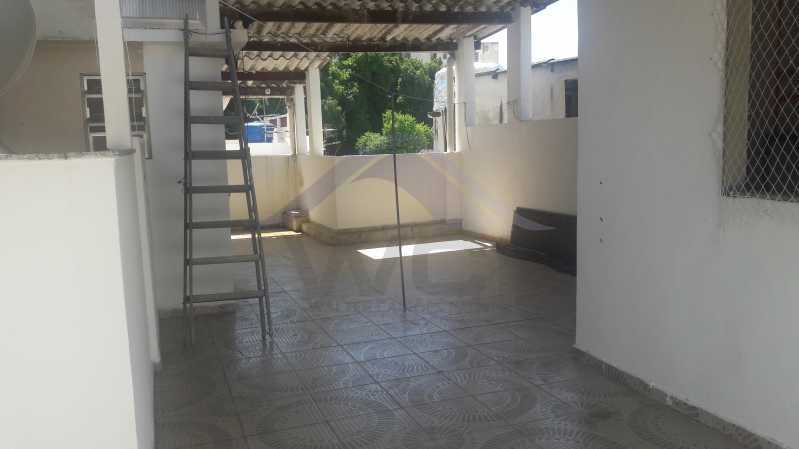 Conheça Terraço - cont. 4 do imóvel - Casa de Vila 3 quartos para alugar Méier, Rio de Janeiro - R$ 2.450 - WCCV30018 - 20 Terraço - cont. 4 - 20