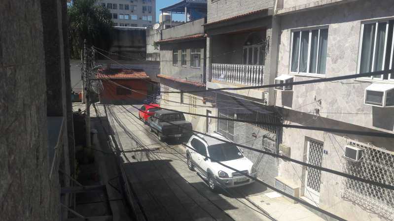 Conheça Vista do imóvel - Casa de Vila 3 quartos para alugar Méier, Rio de Janeiro - R$ 2.450 - WCCV30018 - 1 Vista - 1
