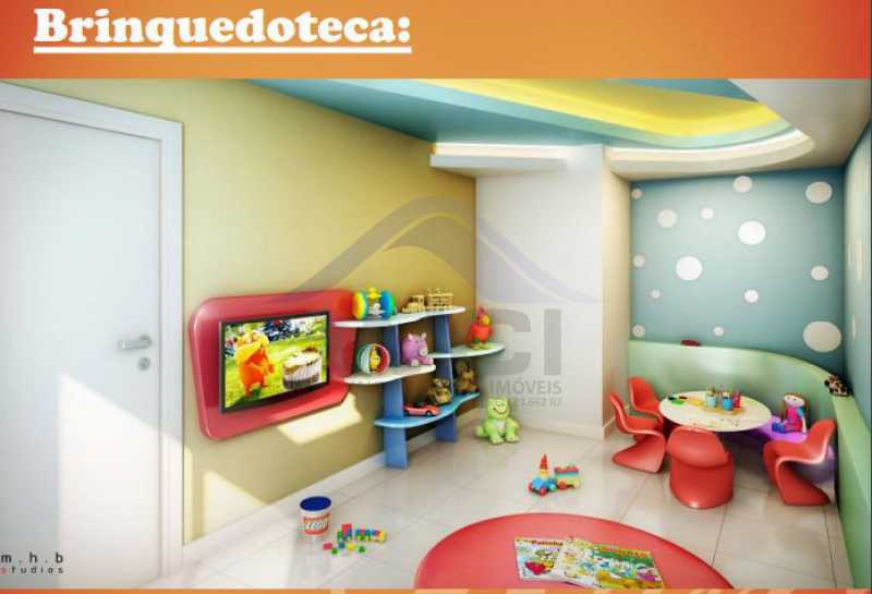 Conheça Brinquedoteca do imóvel - Apartamento à venda Rua Torres Homem, Vila Isabel, Rio de Janeiro - R$ 519.000 - WCAP20736 - 4 Brinquedoteca - 4