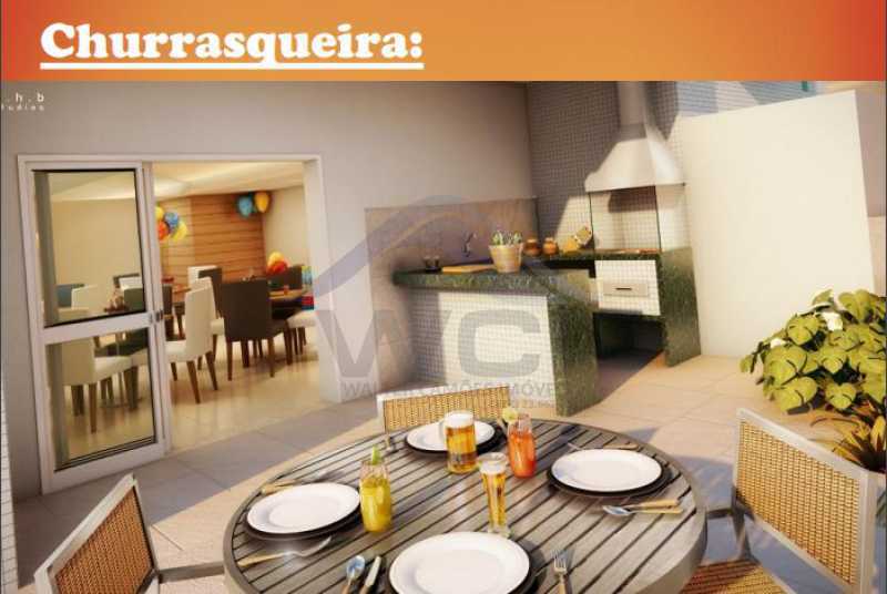 Conheça Churrasqueira do imóvel - Apartamento à venda Rua Torres Homem, Vila Isabel, Rio de Janeiro - R$ 519.000 - WCAP20736 - 5 Churrasqueira - 5