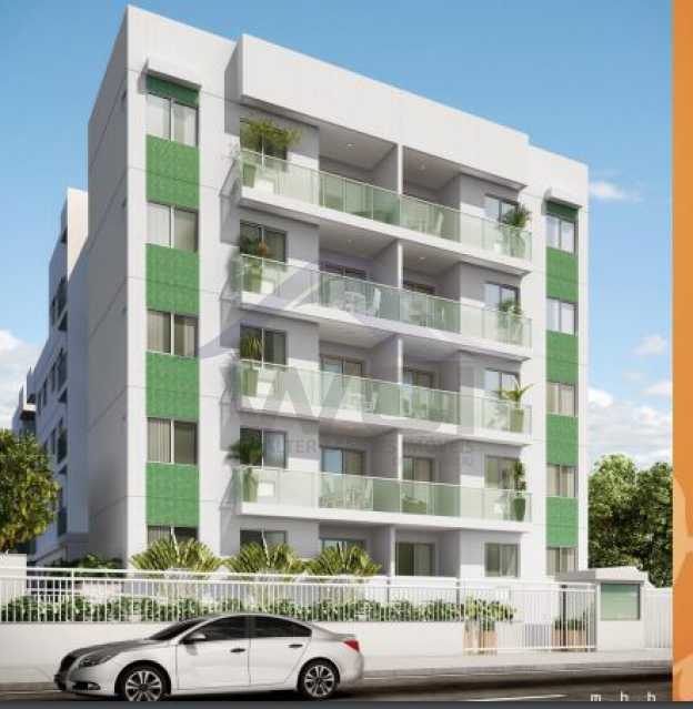 Conheça fachada do imóvel - Apartamento à venda Rua Torres Homem, Vila Isabel, Rio de Janeiro - R$ 519.000 - WCAP20736 - 1 fachada - 1