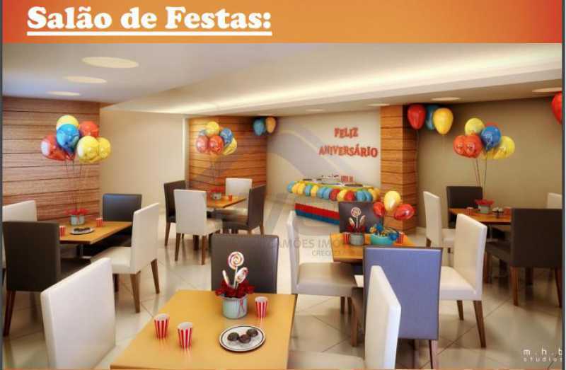 Conheça Festas do imóvel - Apartamento à venda Rua Torres Homem, Vila Isabel, Rio de Janeiro - R$ 519.000 - WCAP20736 - 6 Festas - 6