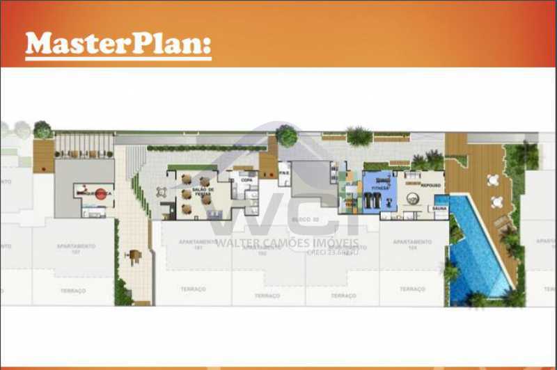 Conheça Masterplan do imóvel - Apartamento à venda Rua Torres Homem, Vila Isabel, Rio de Janeiro - R$ 519.000 - WCAP20736 - 2 Masterplan - 2