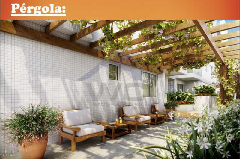 Conheça Pérgola do imóvel - Apartamento à venda Rua Torres Homem, Vila Isabel, Rio de Janeiro - R$ 519.000 - WCAP20736 - 8 Pérgola - 8