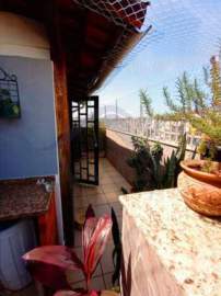 Imperdível - VENDO COBERTURA DUPLEX NA TIJUCA, 4 QUARTOS, SUÍTE, VAGA, TERRAÇO - WCCO40028