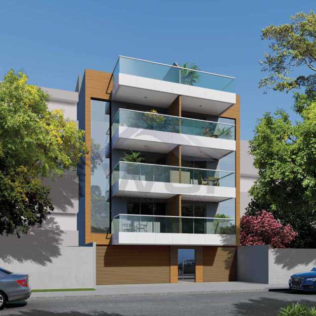 Conheça fachada_solar_de_veneza-2 do imóvel - LANÇAMENTO NA TIJUCA APARTAMENTOS GARDEN - WCAA20002 - 1 fachada_solar_de_veneza-2 - 1