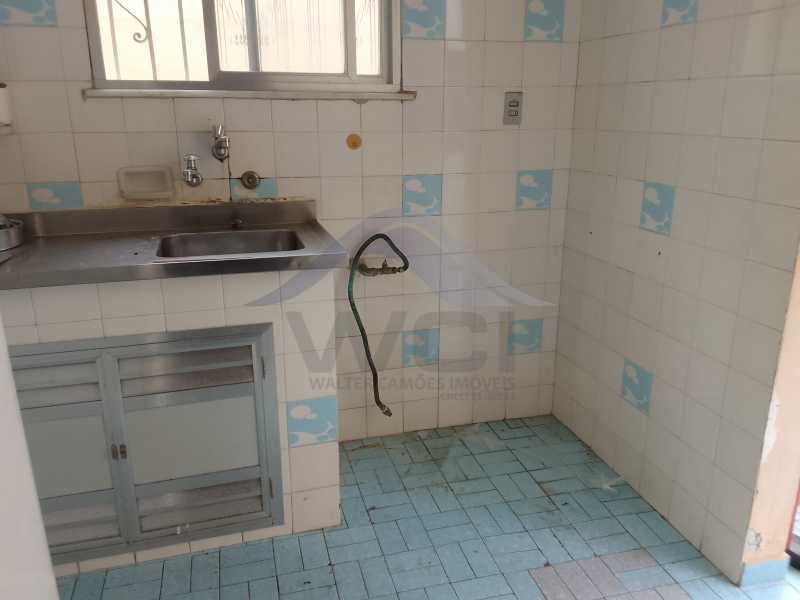 Conheça Cozinha do imóvel - Apartamento com Área Privativa 2 quartos à venda Grajaú, Rio de Janeiro - R$ 350.000 - WCAA20005 - 9 Cozinha - 9