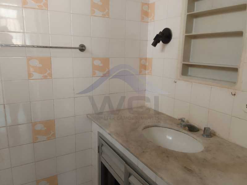 Conheça Banheiro Social - cont. do imóvel - Apartamento com Área Privativa 2 quartos à venda Grajaú, Rio de Janeiro - R$ 350.000 - WCAA20005 - 10 Banheiro Social - cont. - 10
