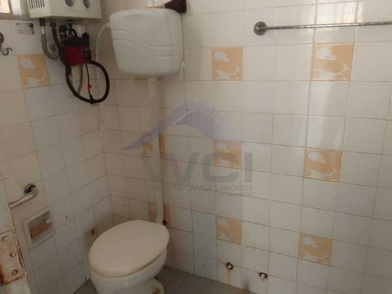 Conheça Banheiro Social do imóvel - Apartamento com Área Privativa 2 quartos à venda Grajaú, Rio de Janeiro - R$ 350.000 - WCAA20005 - 11 Banheiro Social - 11