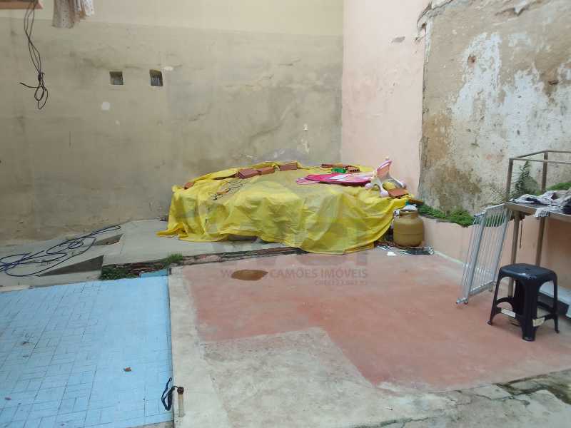 Conheça Quintal - cont. do imóvel - Apartamento com Área Privativa 2 quartos à venda Grajaú, Rio de Janeiro - R$ 350.000 - WCAA20005 - 12 Quintal - cont. - 12