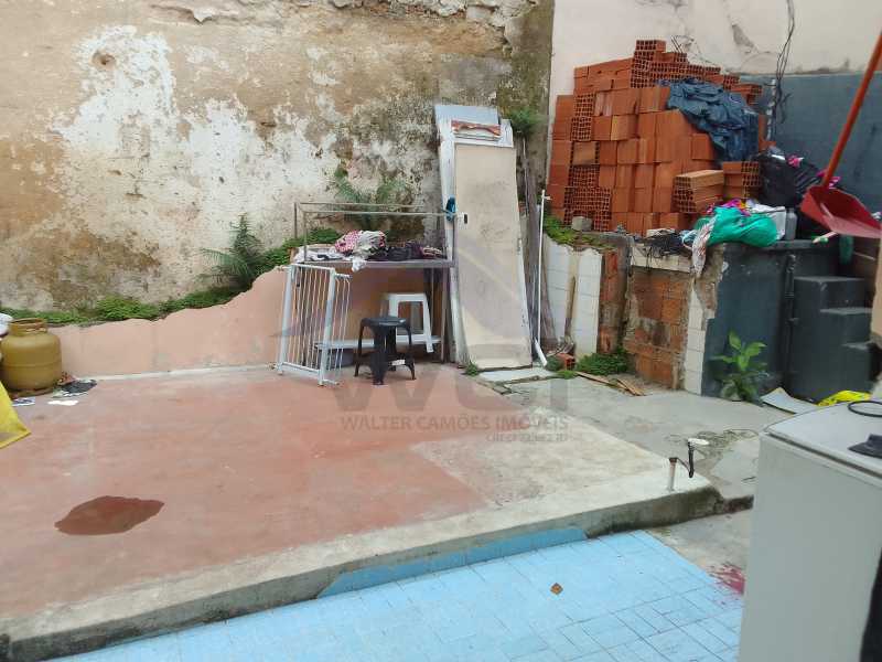 Conheça Quintal do imóvel - Apartamento com Área Privativa 2 quartos à venda Grajaú, Rio de Janeiro - R$ 350.000 - WCAA20005 - 13 Quintal - 13