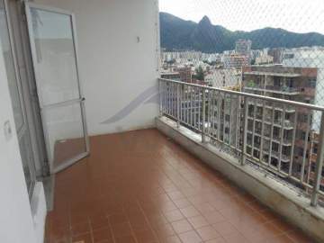 Imperdível - Alugo Tijuca Varandão 2 quartos suite vaga - WCAP20794