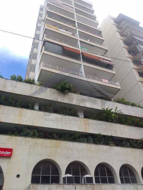Conheça Fachada do imóvel - Alugo Tijuca Varandão 2 quartos suite vaga - WCAP20794 - 24 Fachada - 24