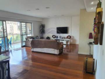 EXCELENTE 3 QUARTOS DE 140 M2 COM VARANDÃO GOURMET AO LADO DO SHOPPING TIJUCA - WCAP30572