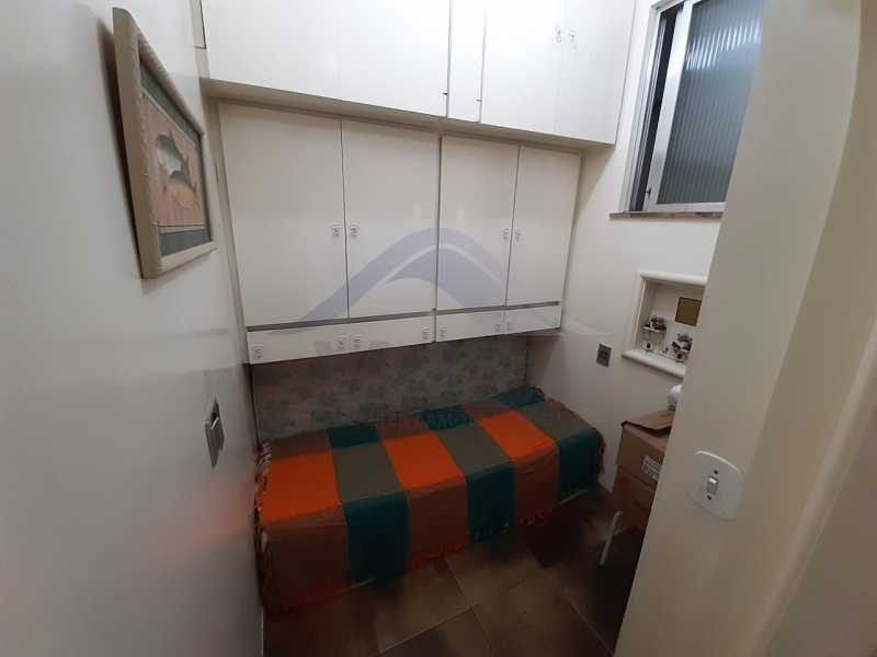 Conheça Quarto de Empregada do imóvel - Metrô Cantagalo. - WCAP30575 - 16 Quarto de Empregada - 16