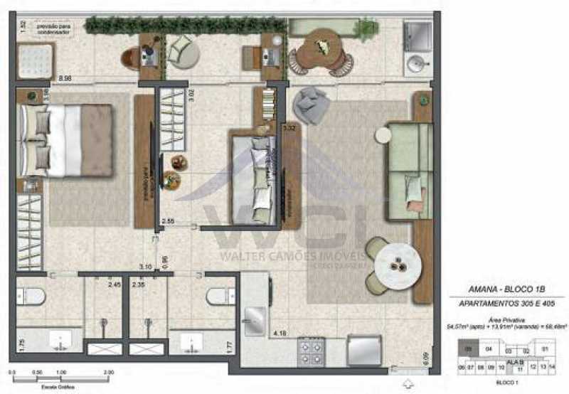 Conheça apartamento-com-2-quartos-a-ve do imóvel - Parque sustentável da Gávea - WCAP20844 - 16 apartamento-com-2-quartos-a-ve - 16