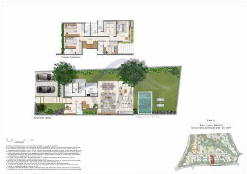 Conheça casa-com-4-quartos-a-venda-247 do imóvel - Casa em Condomínio 4 quartos à venda Barra da Tijuca, Rio de Janeiro - R$ 4.299.000 - WCCN40020 - 19 casa-com-4-quartos-a-venda-247 - 19