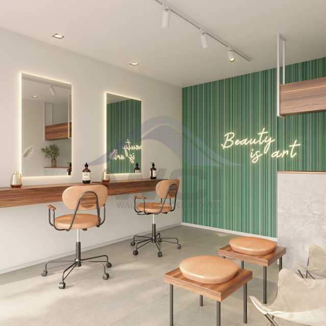 salao de beleza sem logo. - 15