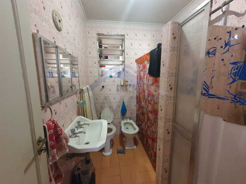 Conheça 4 banheiro. do imóvel - Apartamento 2 quartos com dependência e vaga na escritura - WCAP20845 - 10 4 banheiro. - 10